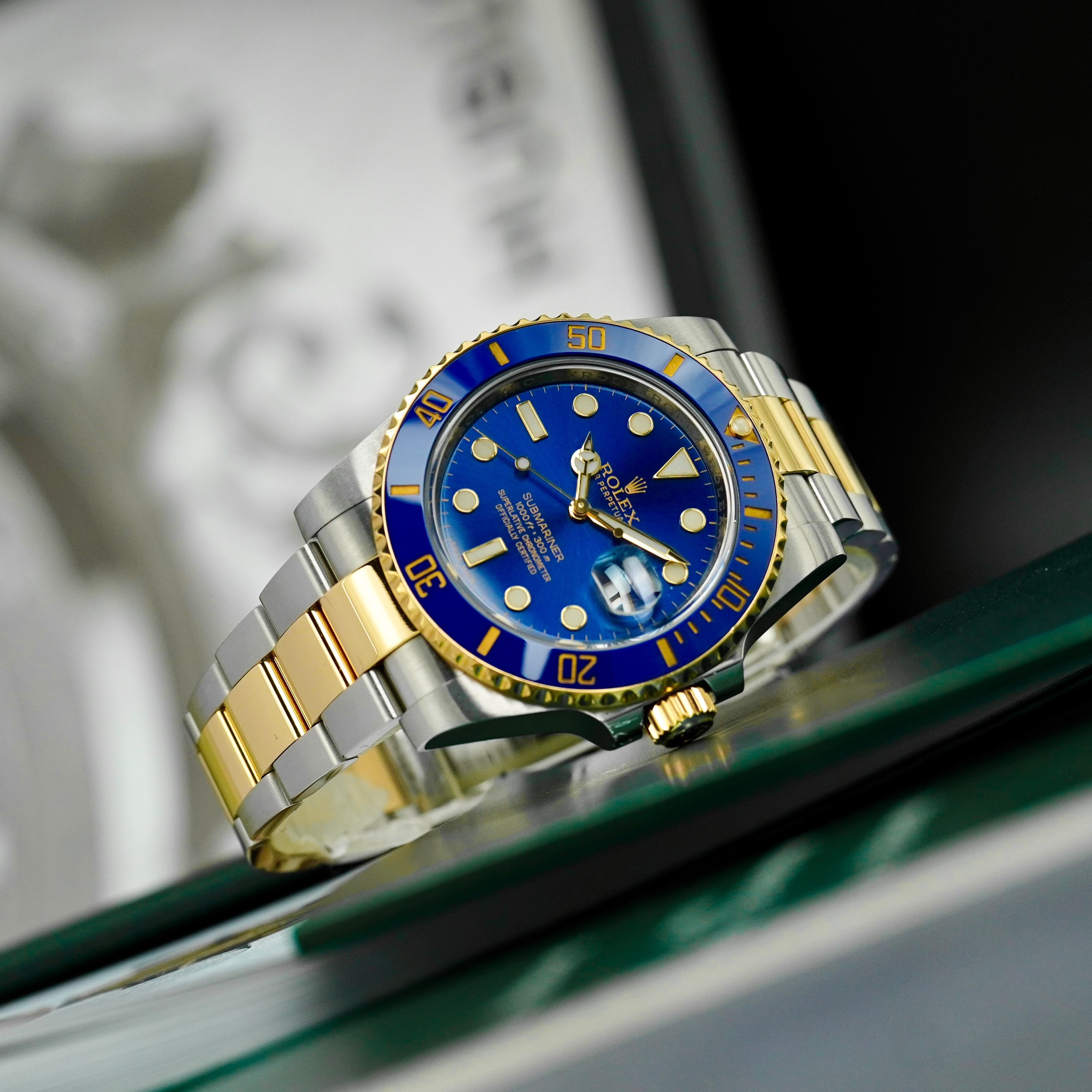 Rolex Submariner 41mm Blue Dial 126613LB Bluesy