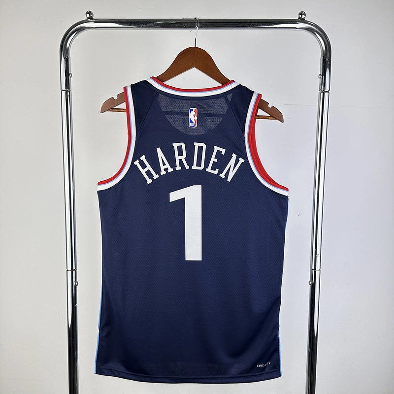 2025 NBA LA Clippers (1 HARDEN) Basketball Jersey