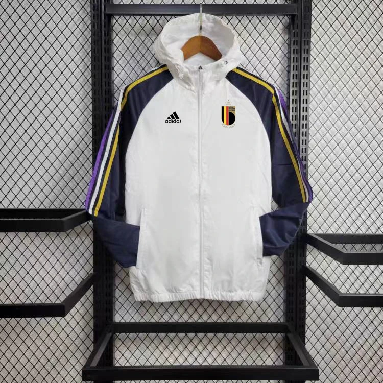 Windbreaker Belgium White