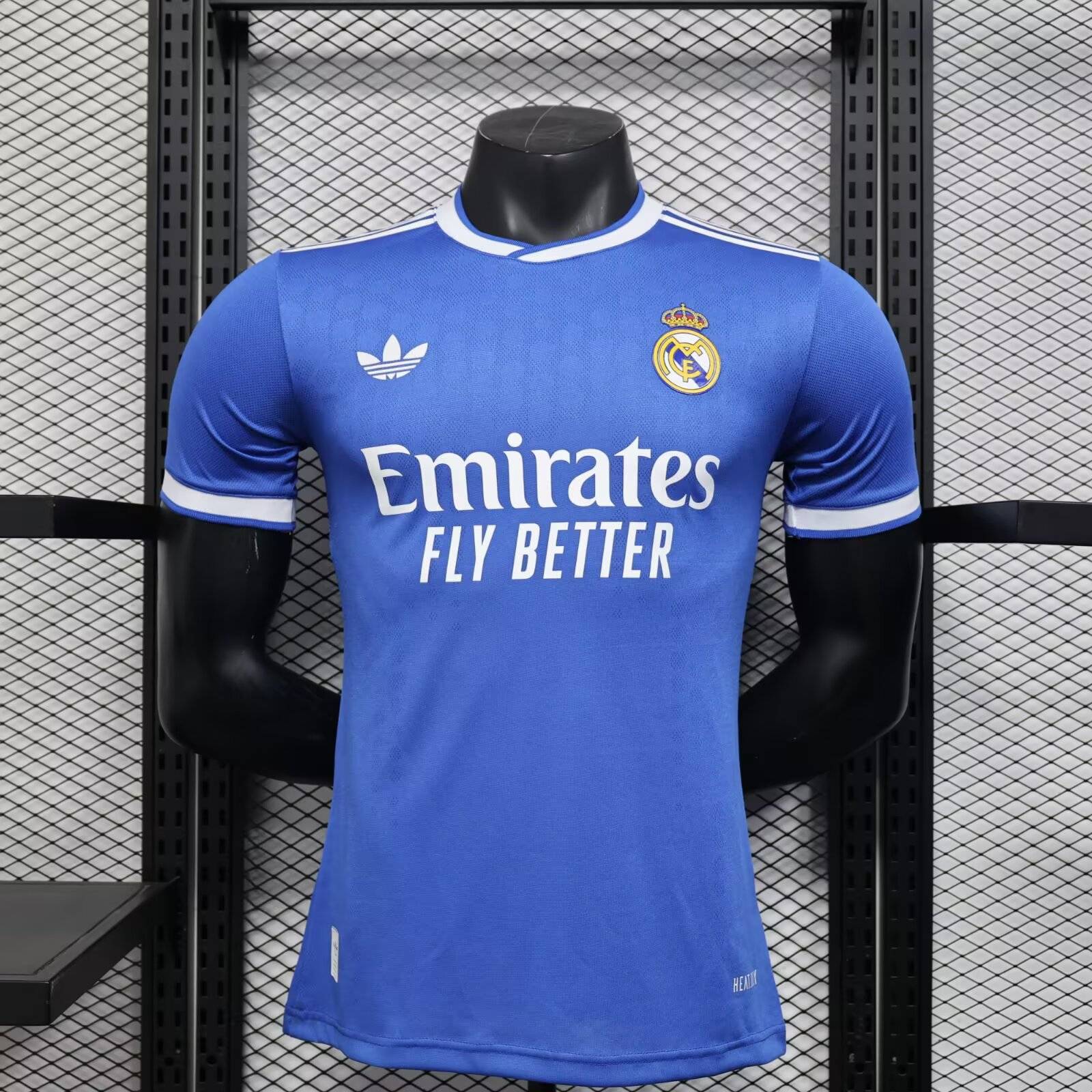 2025/2026 Player Version Real Madrid Third Away Football Jersey 1:1 Thai Quality