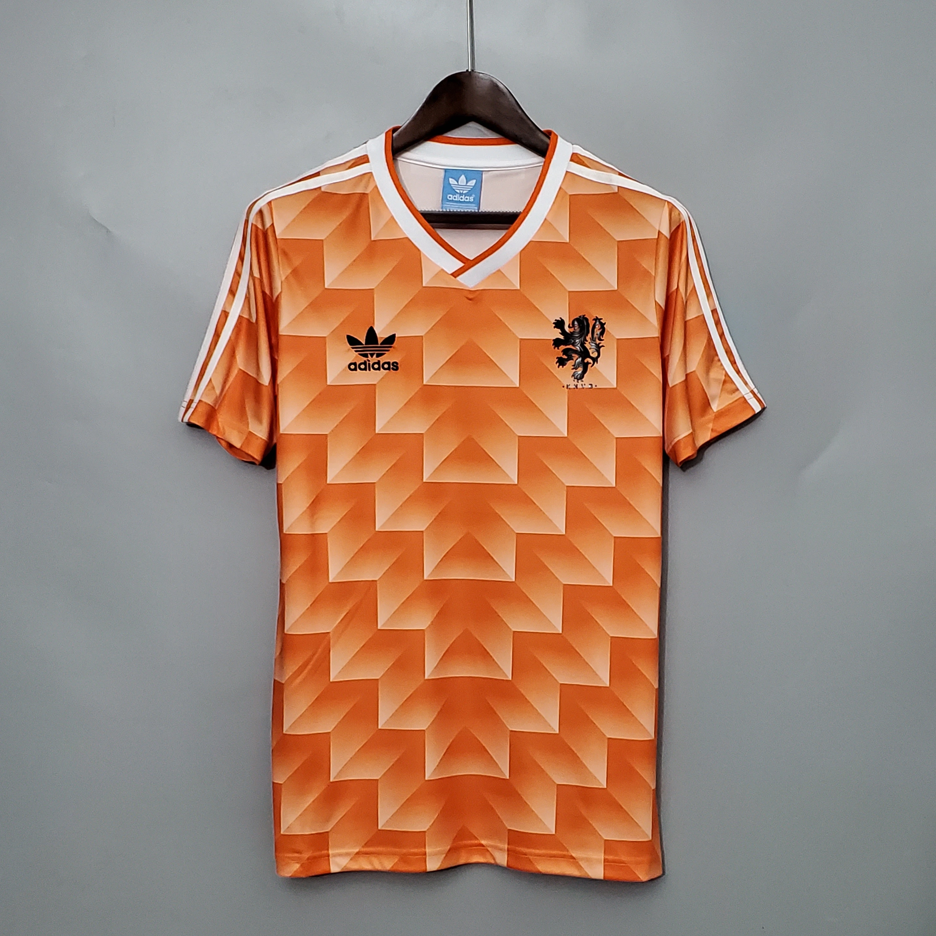 1988 Holland Home Retro Football jersey retro