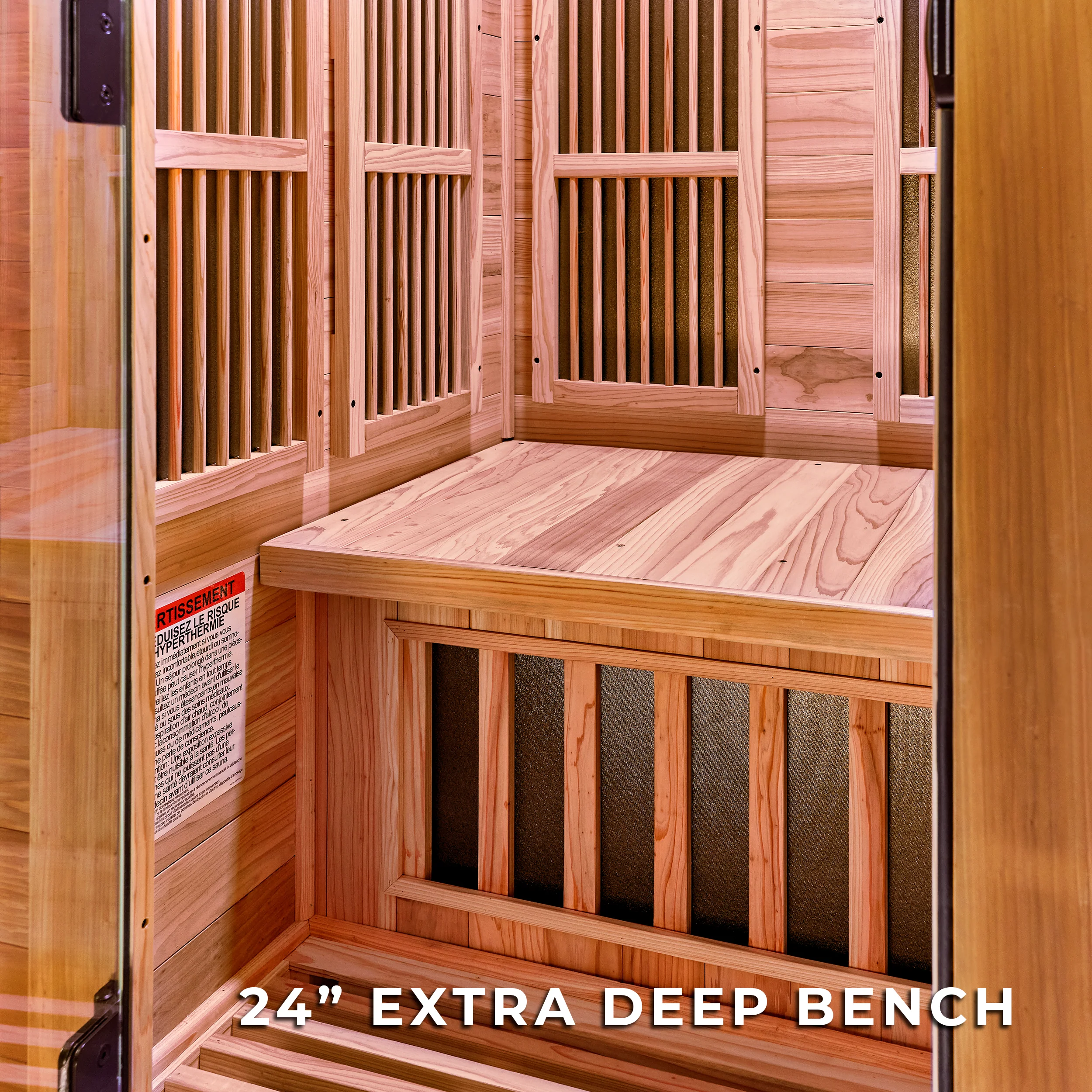 Rylan Indoor Infrared Sauna �?1 Person