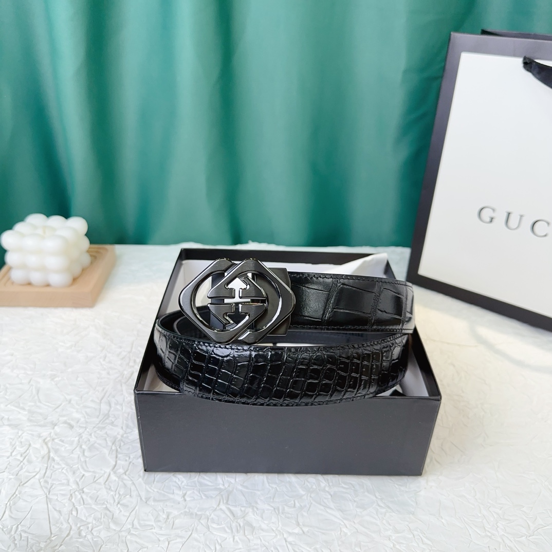 Gucci belt-3.5cm