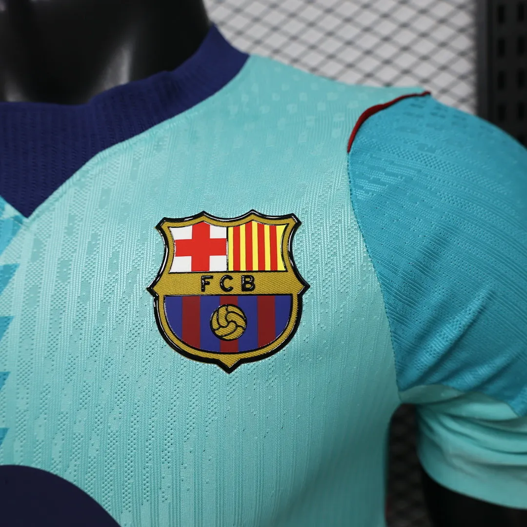2026/27 La Liga Barcelona Team 3rd Away Football Jersey Player Version - JerseyFun