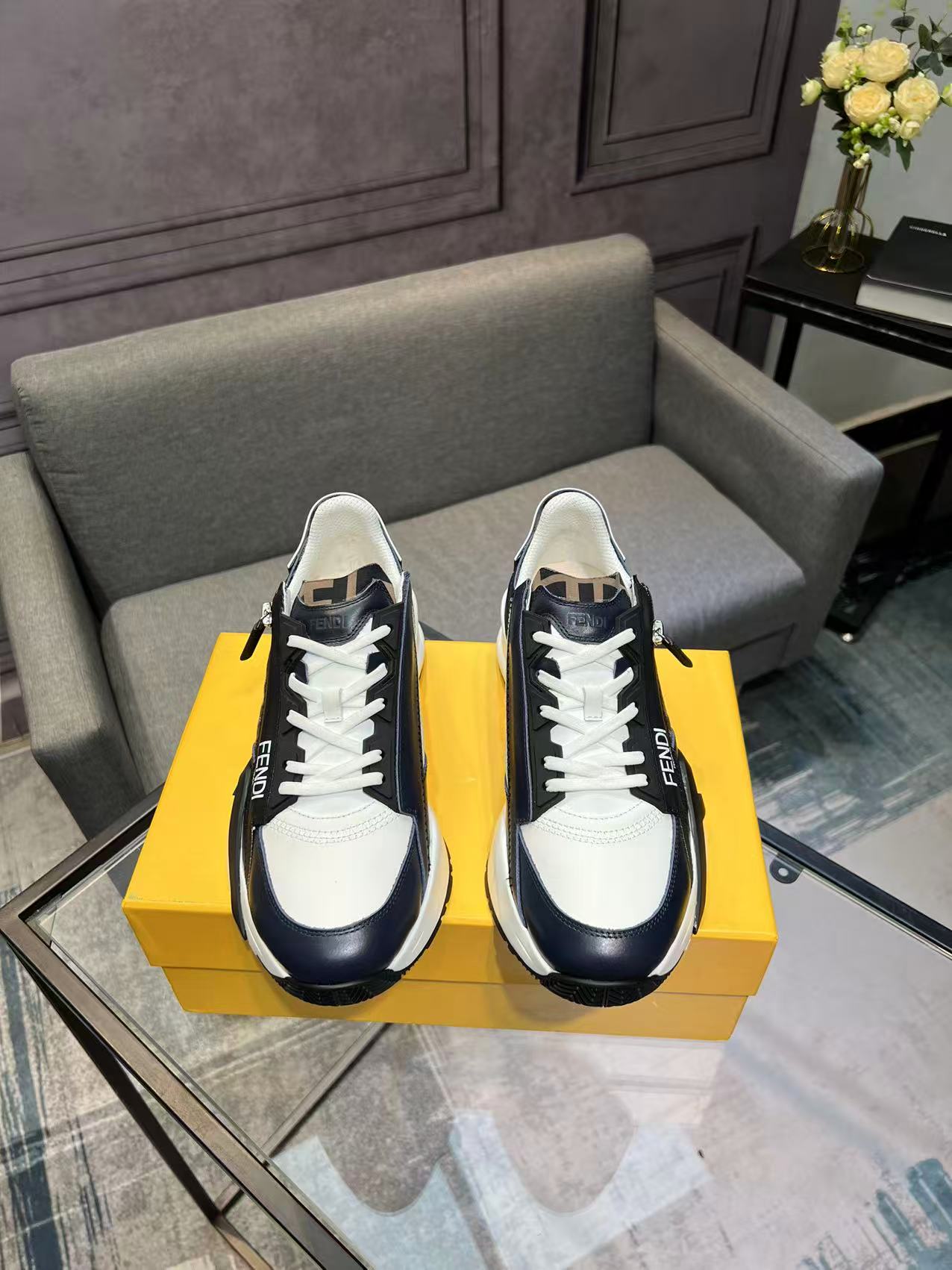 Fendi Flow Sneakers