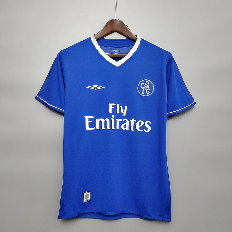 Retro 2003-05 Chelsea home Football jersey retro