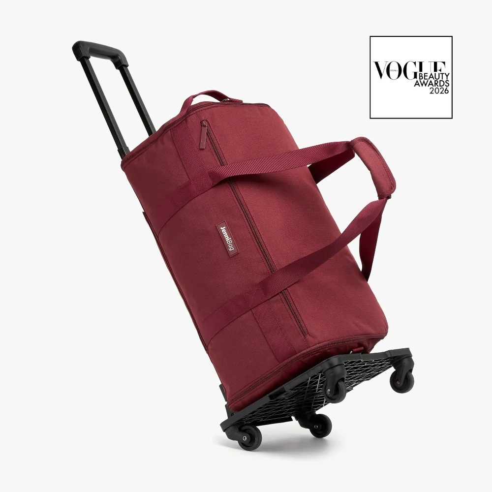 La solución definitiva de equipaje de mano para viajes de Jenni Travel: ¡el bolso de viaje perfecto que mantiene tu ropa plana y sin arrugas, cumpliendo con los requisitos de la Administración de Seguridad del Transporte de los EE. UU. (TSA)!