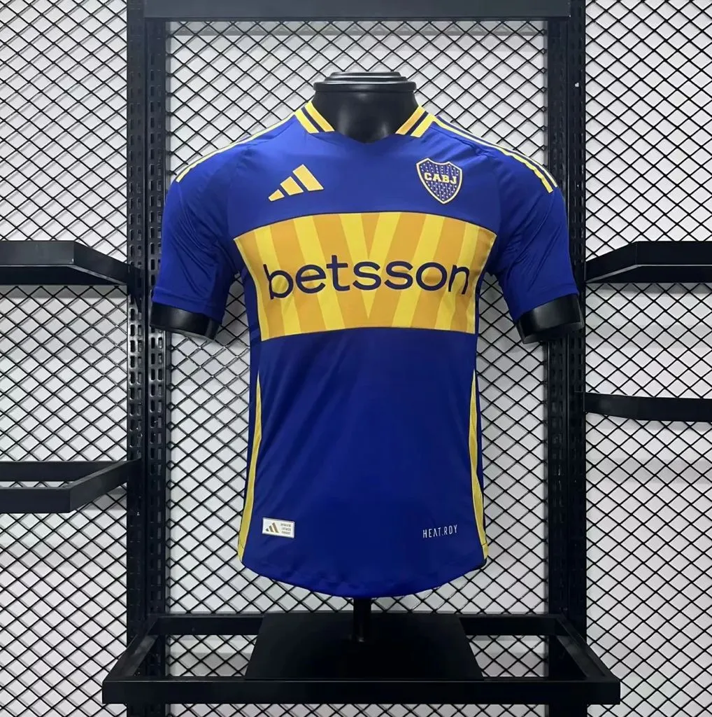 Player 2024-25 Boca Juniors Home Football Jersey