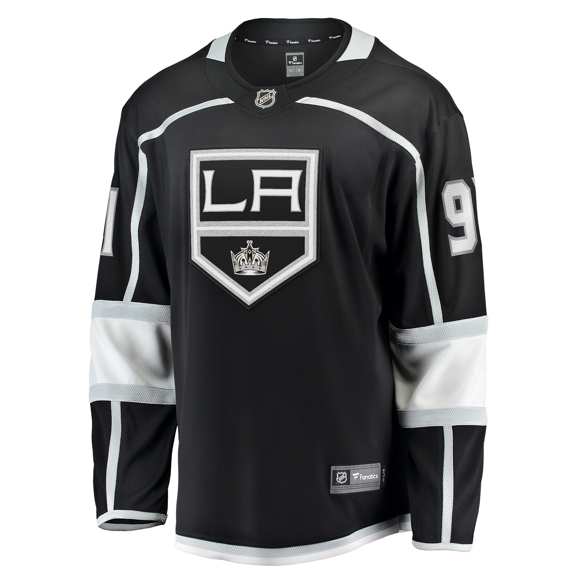 Carl Grundstrom Los Angeles Kings Fanatics Home Breakaway Player Jersey – Black