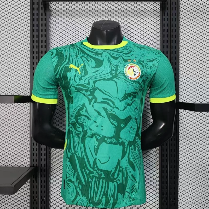 World Cup 2026 Senegal Team Home Football Jersey Player Version