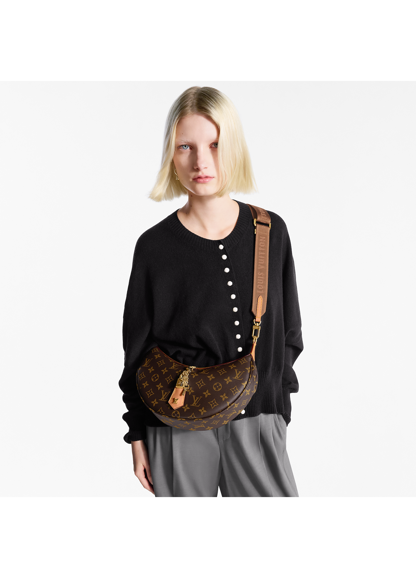 Louis Vuitton Looping Bag Monogram Canvas M12939 – Brown 28cm/ 11in