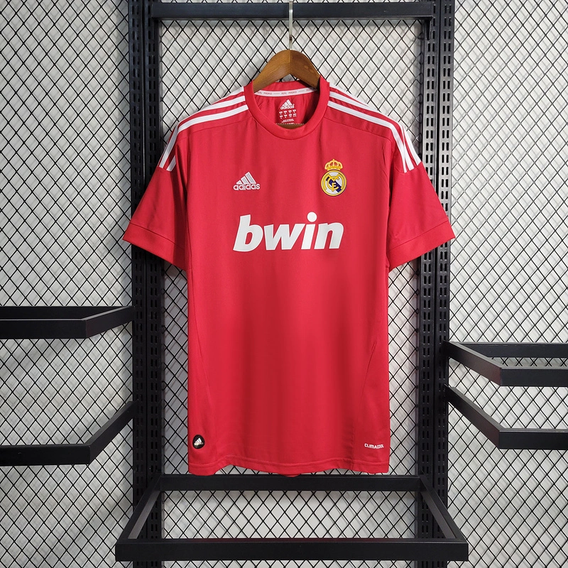 Retro 2011-12 Real Madrid away RONALDO Football jersey retro
