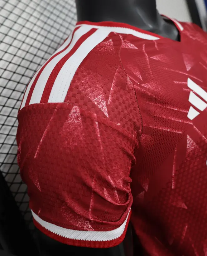 2026/27 Premier League Liverpool Team Home Football Jersey Player Version - JerseyFun