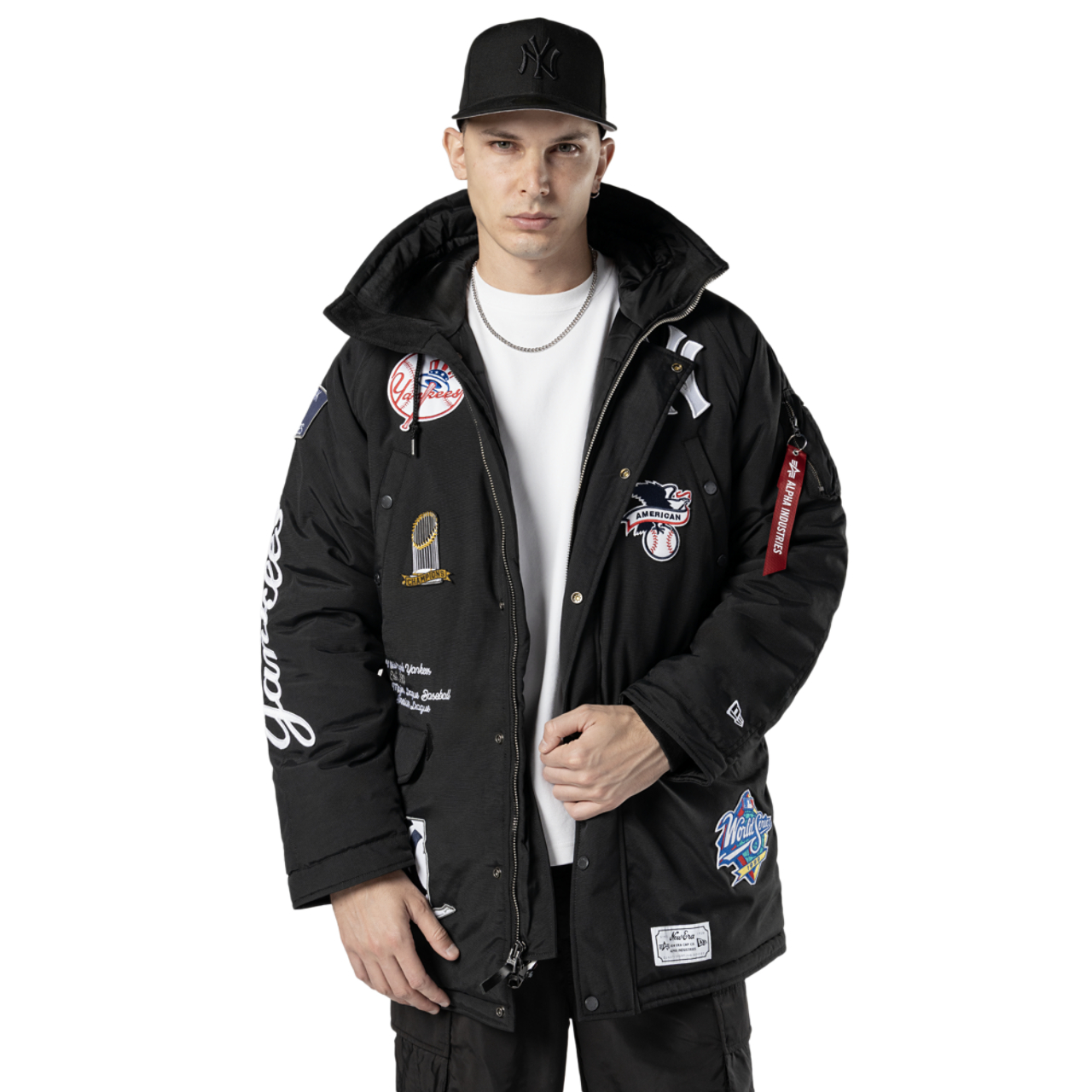 New Era Yankees Alpha Parka