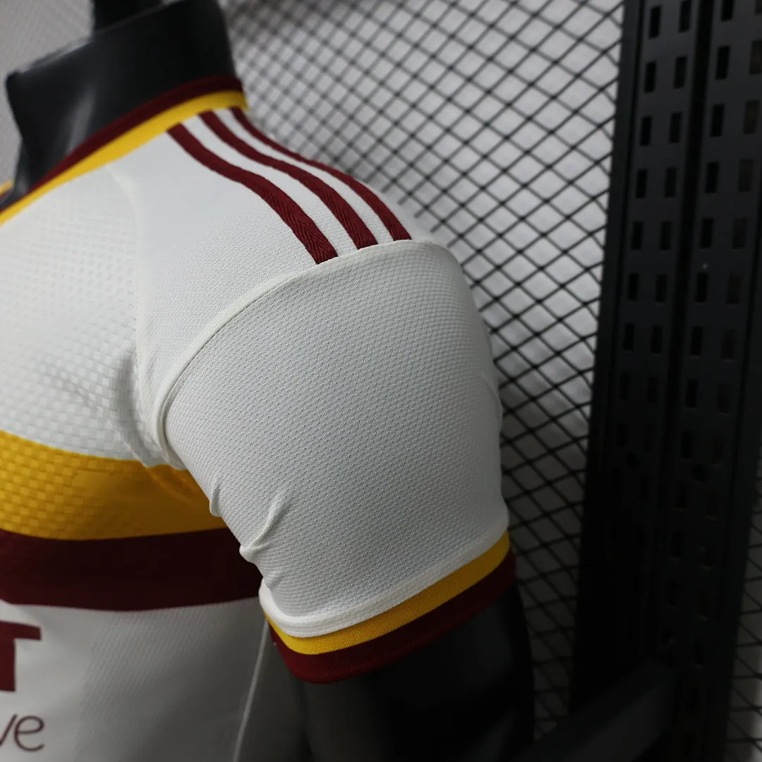 2026/27 Serie A AS Roma Team Away Football Jersey Player Version - JerseyFun