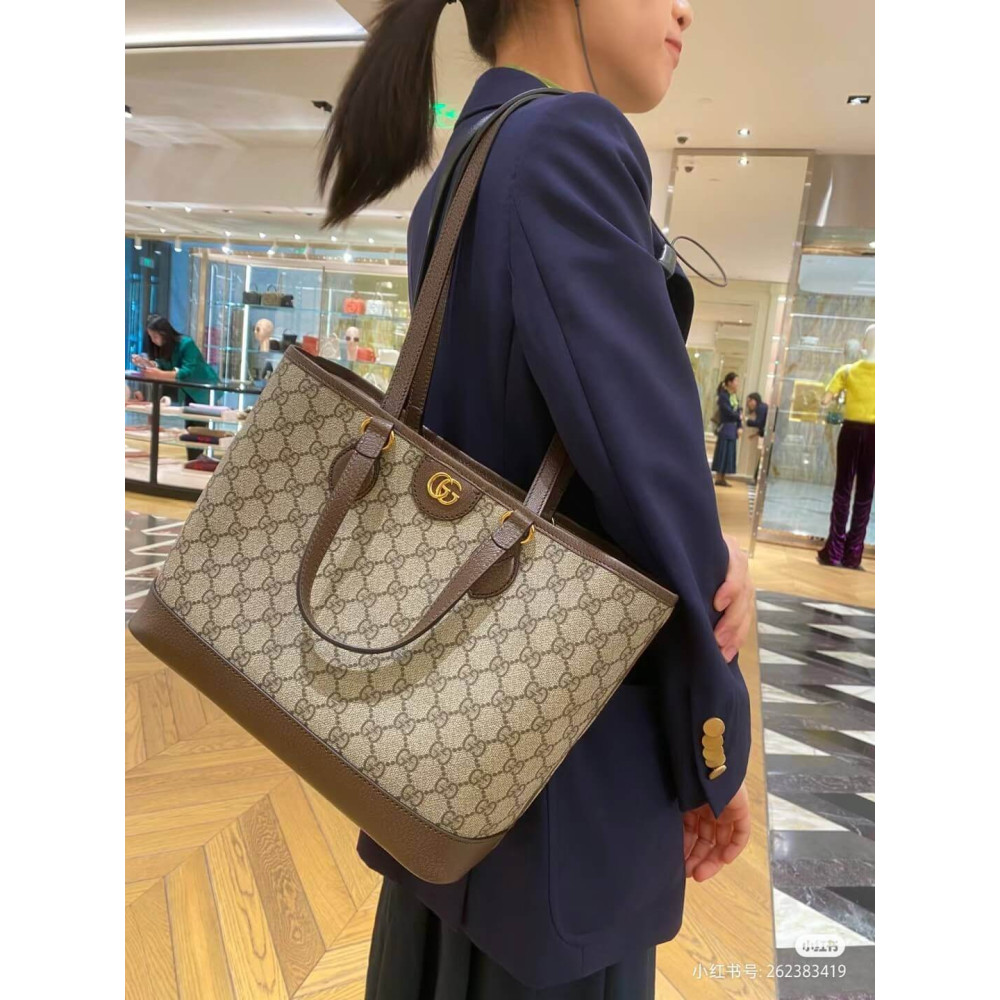 Gucci Ophidia GG Mini Tote Bag