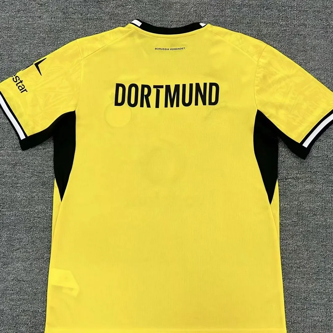 2026/27 Bundesliga Dortmund Team Home Football Jersey - JerseyFun