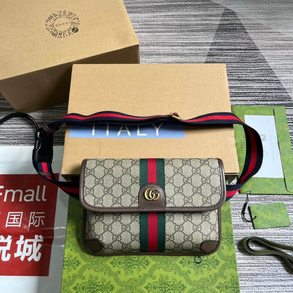 Gucci Ophidia GG Small Belt Bag 24cm