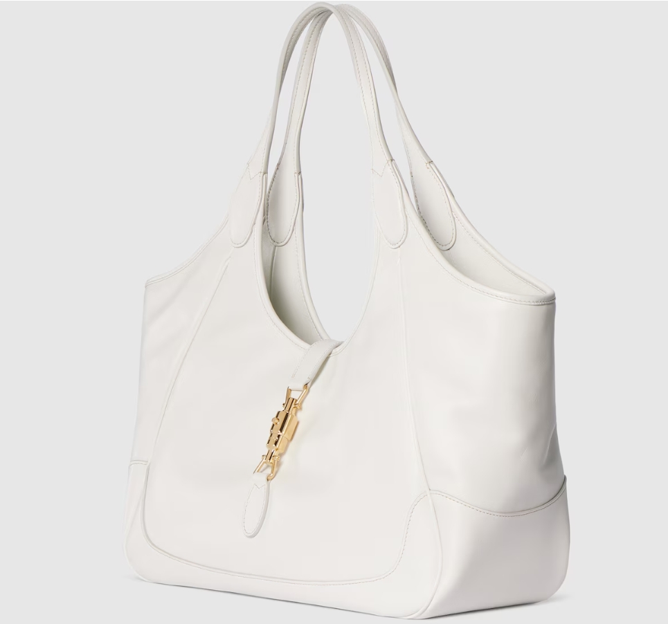 Gucci 866645 AAGIA 9214 Mercato medium tote bag White