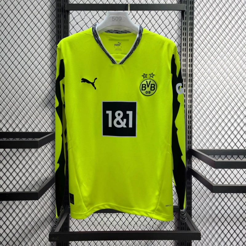 2025-26 Dortmund Special Edition Long sleeve Football jersey
