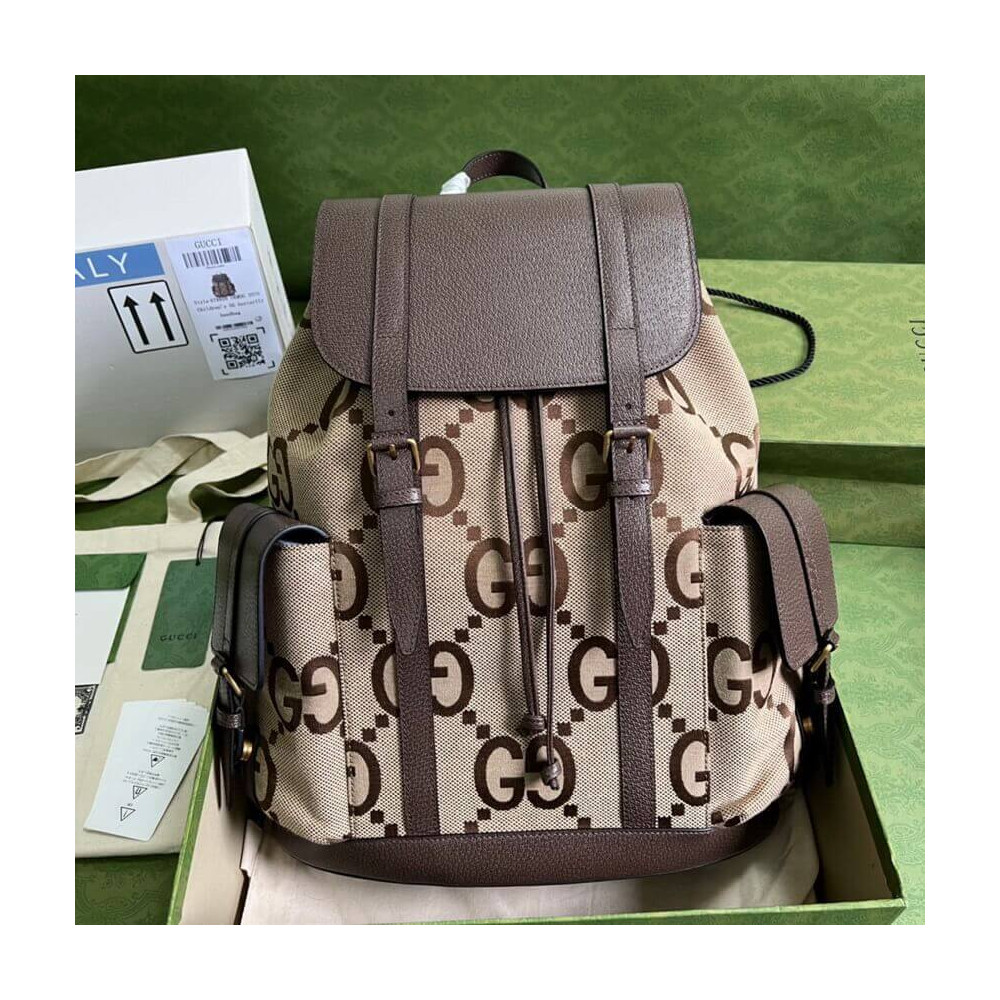 Gucci Backpack With Jumbo GG