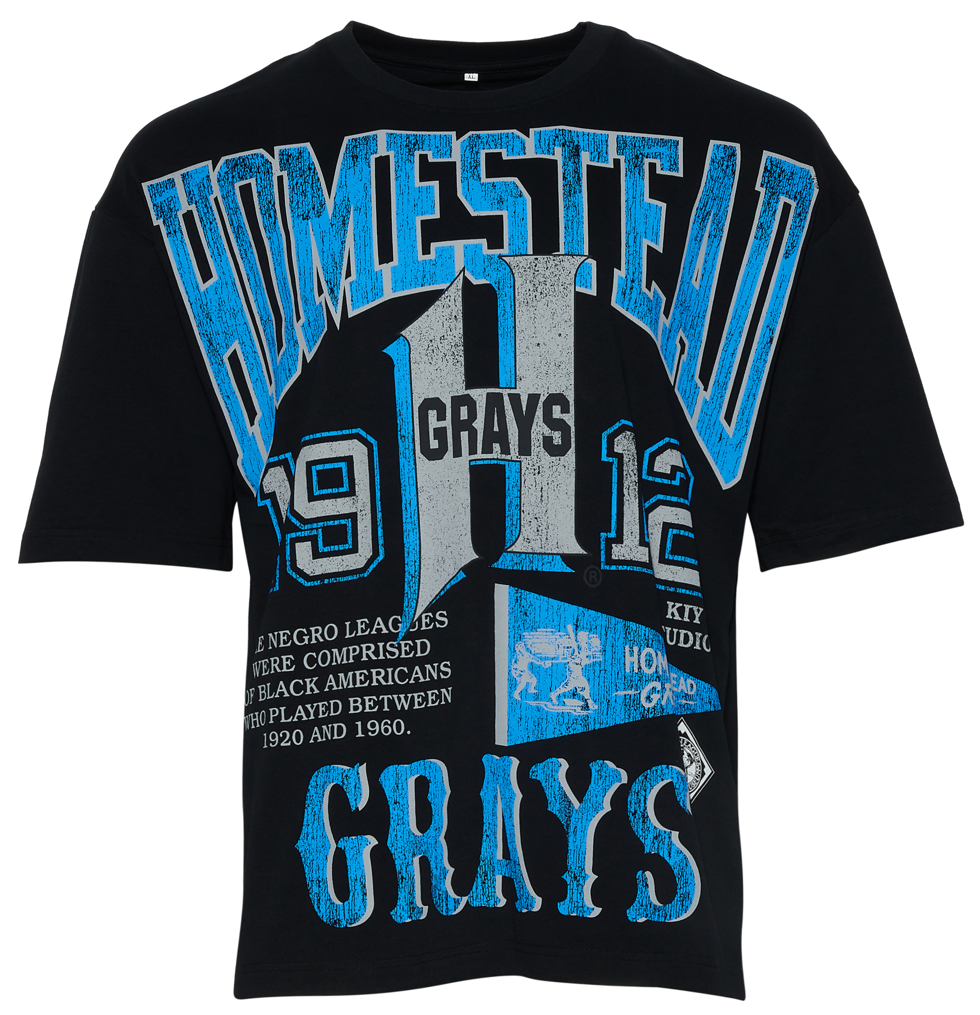 BY KIY Homestead Greys NLBM T-Shirt
