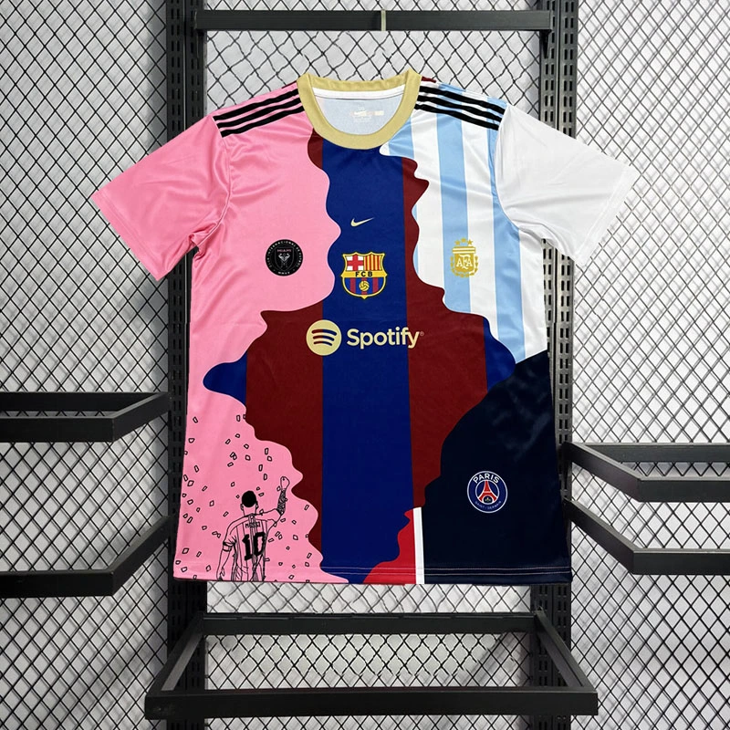 MISSE Barcelona PSG Argentina Inter Miami Football jersey