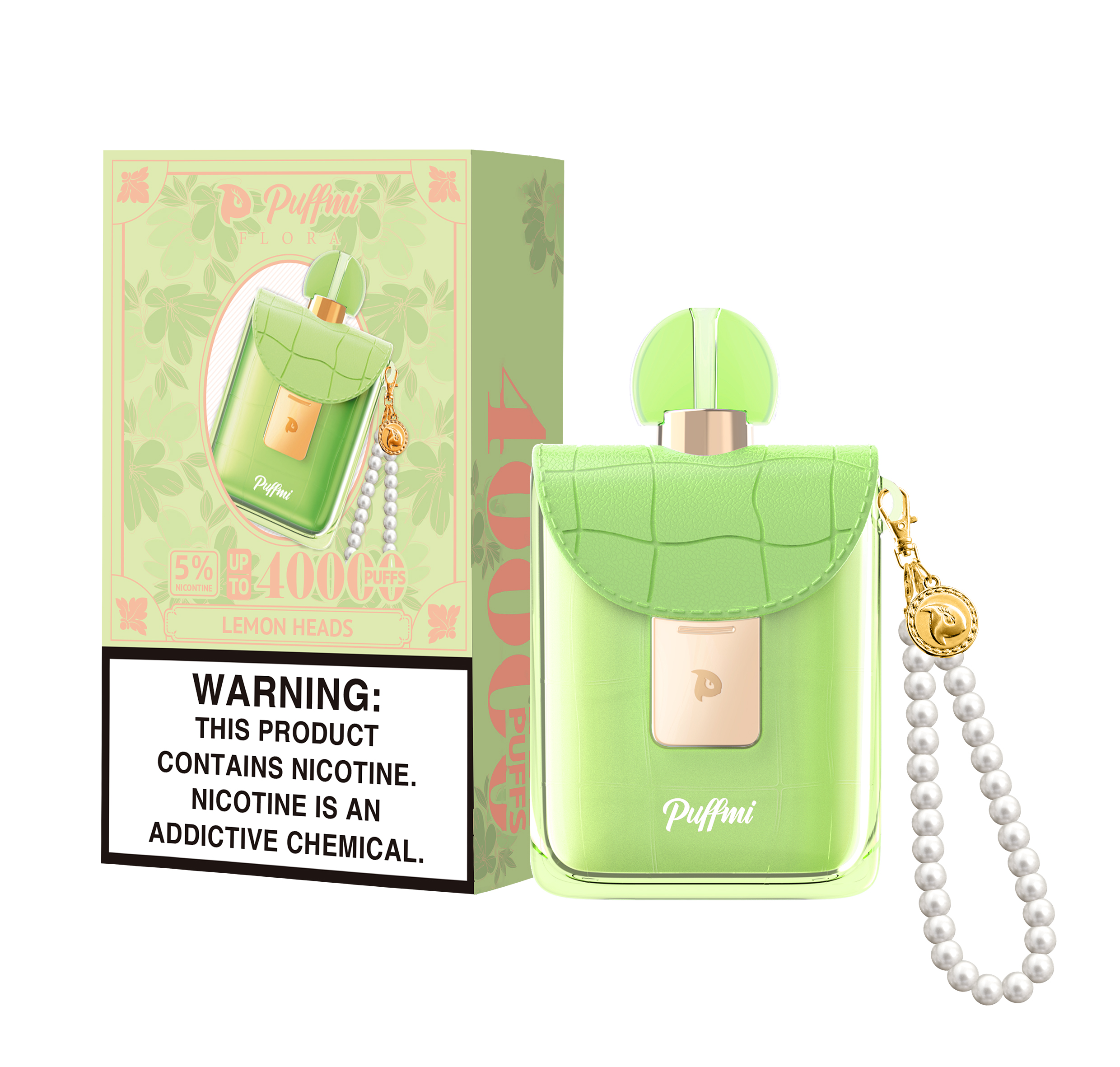 Puffmi LEMON HEADS Flavor—the style most loved by the ladies.