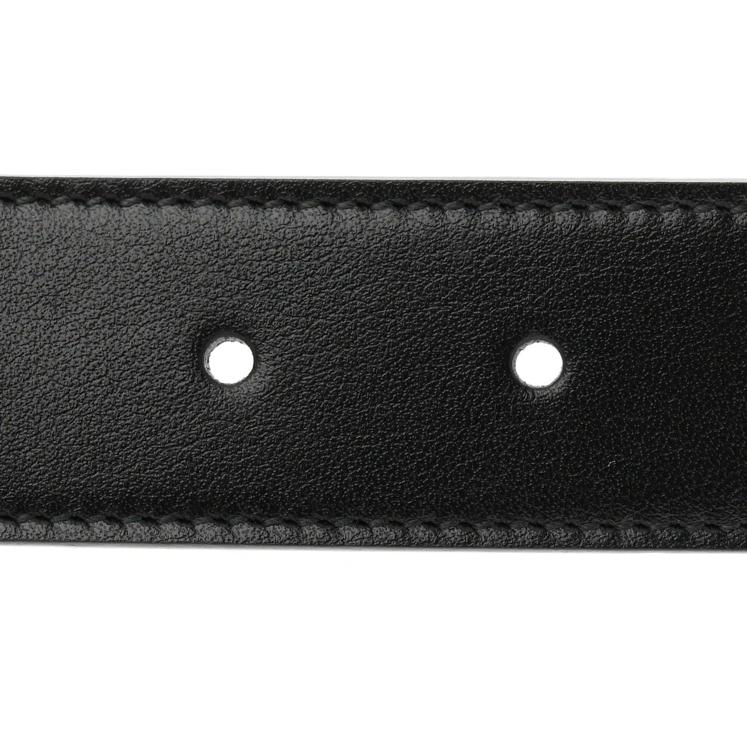 Calfskin Double G 30mm Belt 80 32 Black