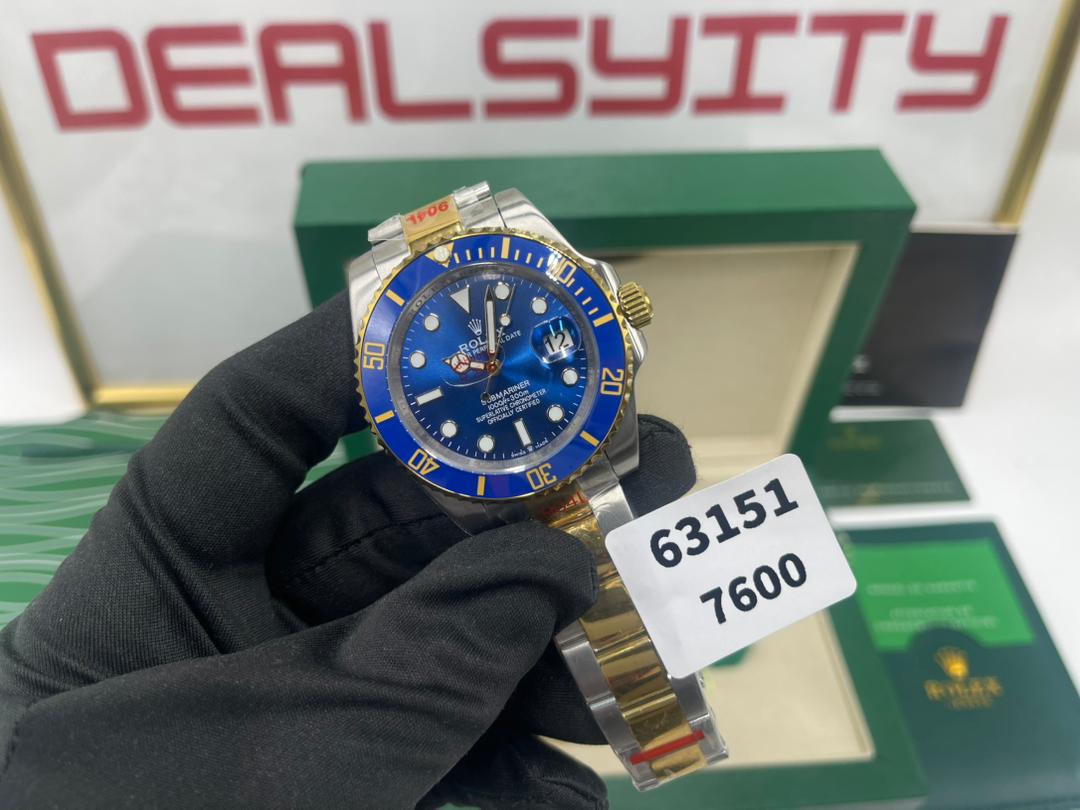 Rolex Submariner 41mm Blue Dial 126613LB Bluesy