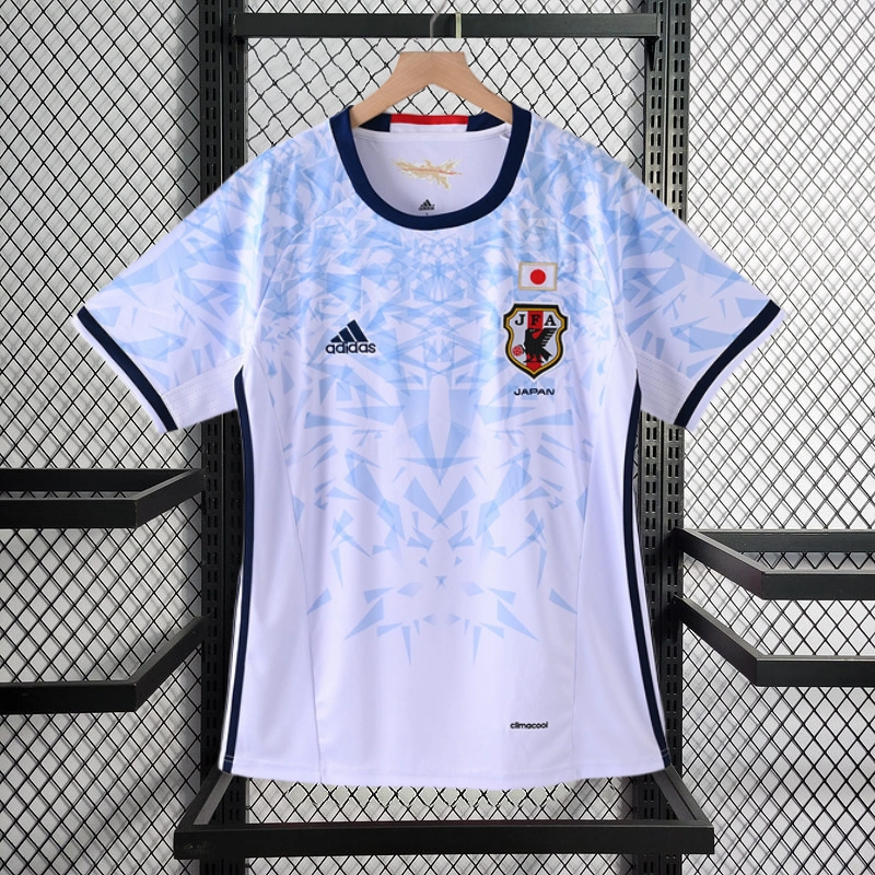 Retro 2016-17 Japan away Football jersey retro