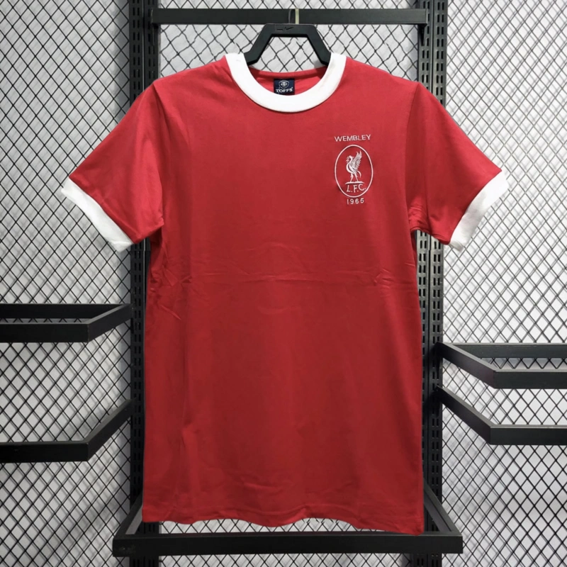 Retro 1965 Liverpool Home Football jersey retro