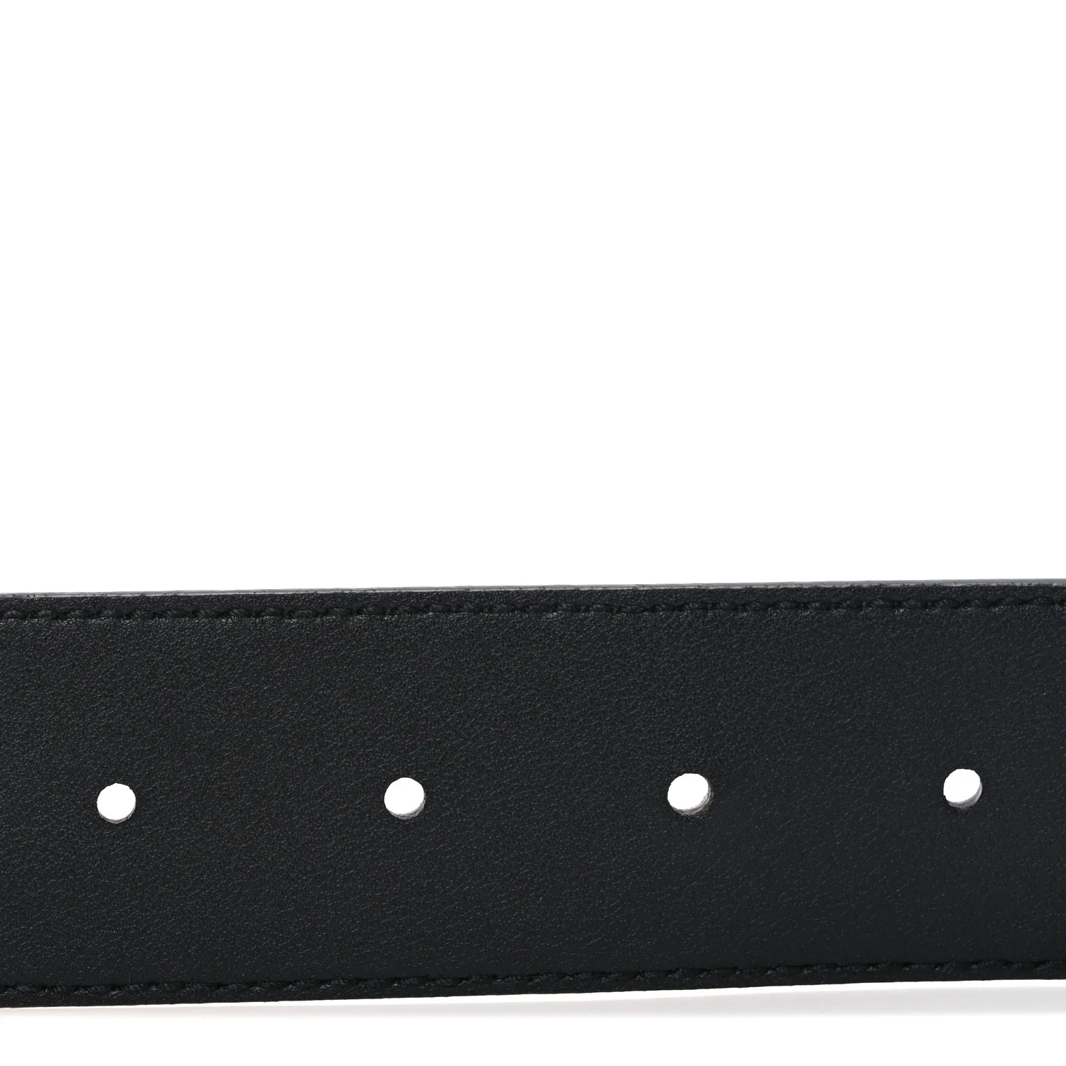 Calfskin Interlocking G 37mm Belt 85 34 Black