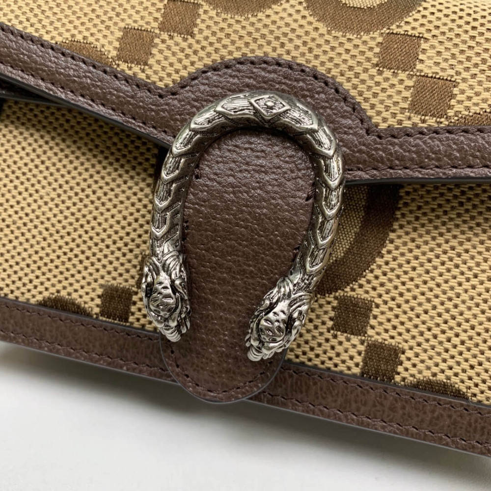 Gucci Dionysus Jumbo GG Super Mini Bag