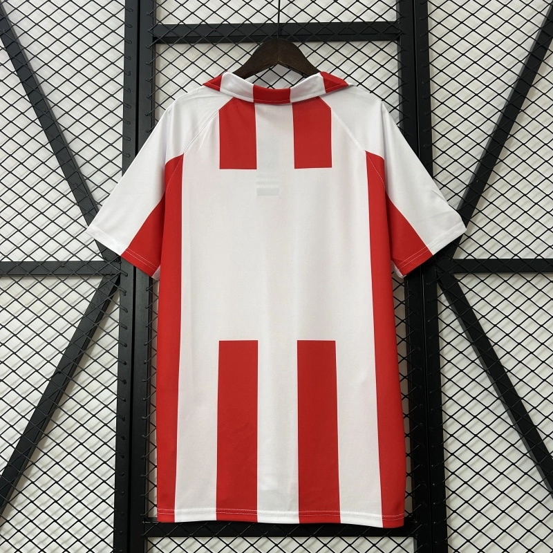Retro 1986-87 Sporting Gijon Home Football jersey retro
