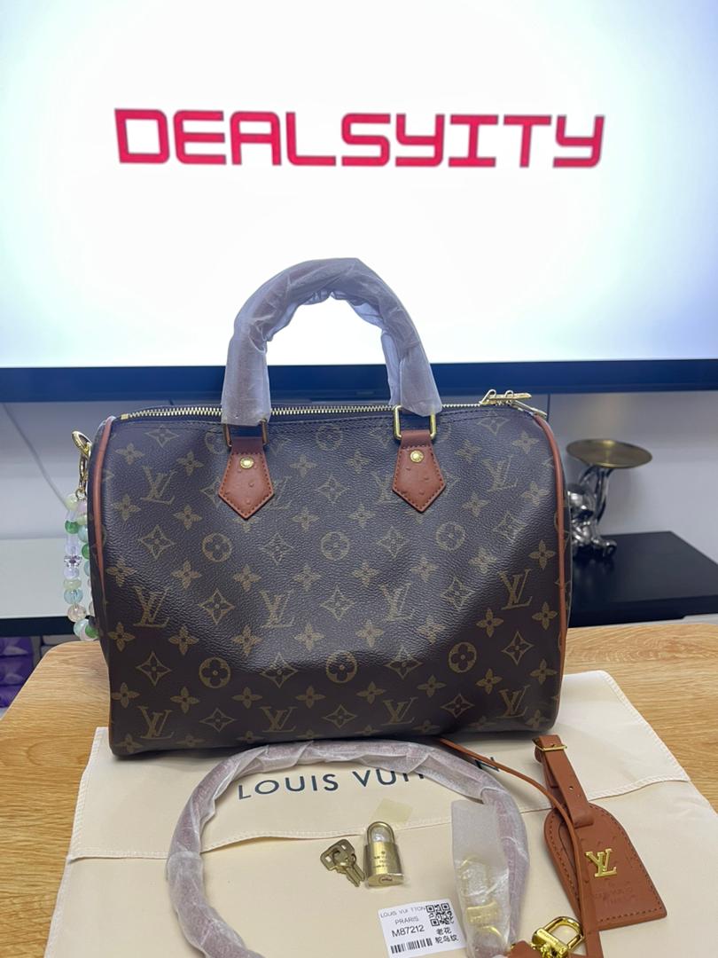 Louis Vuitton Speedy Soft 30 Boho Monogram Canvas 30cm N87212
