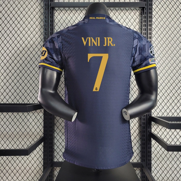 2023-24 Players Real Madrid away  VALVERDE MODRIC VINI JR. BELLINGHAM CARVAJAL Football jersey