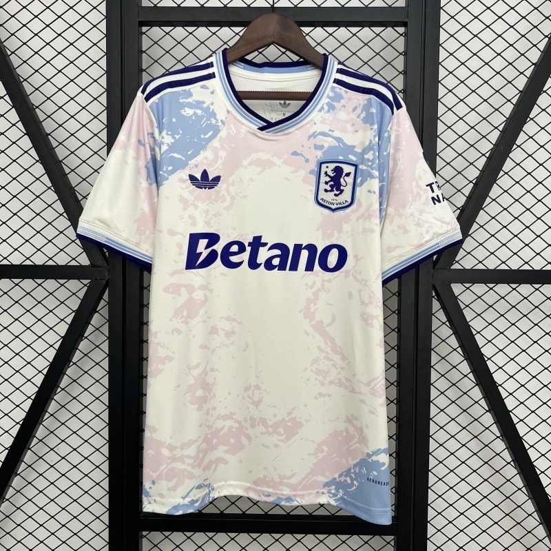 2025-26 Aston Villa third away Football jersey