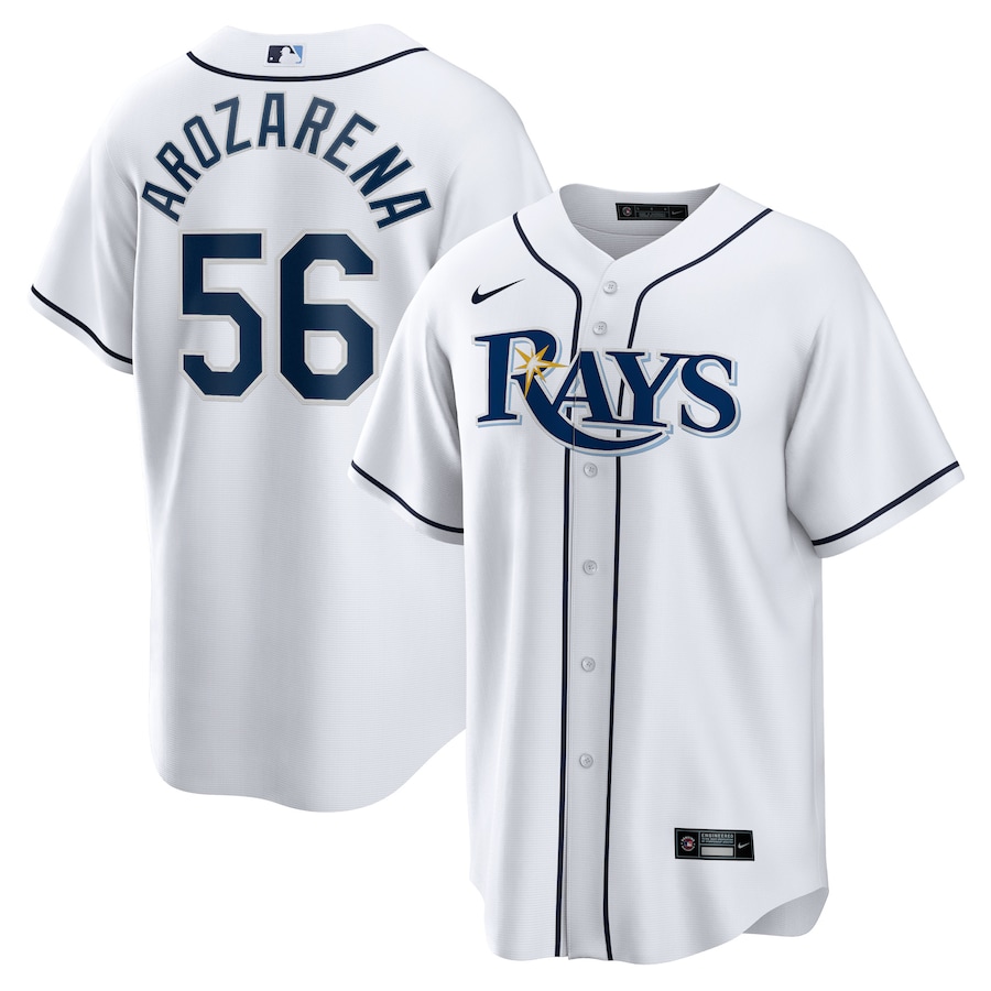 Randy Arozarena Tampa Bay Rays Player Jersey White