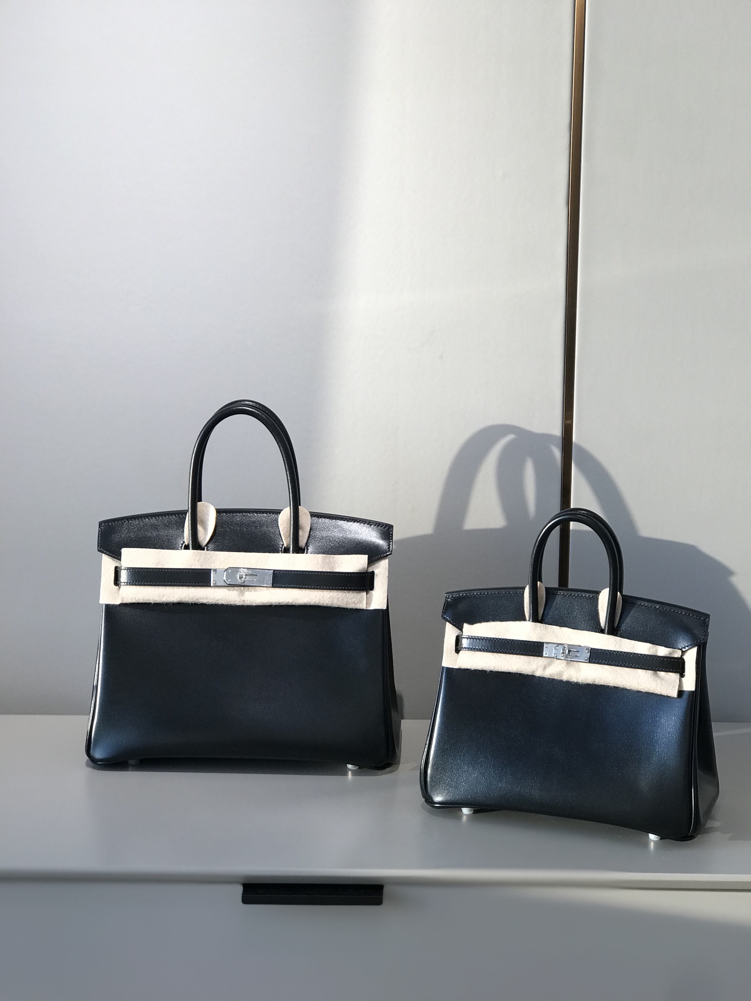 Hermès BOX birkin 30-35 customized