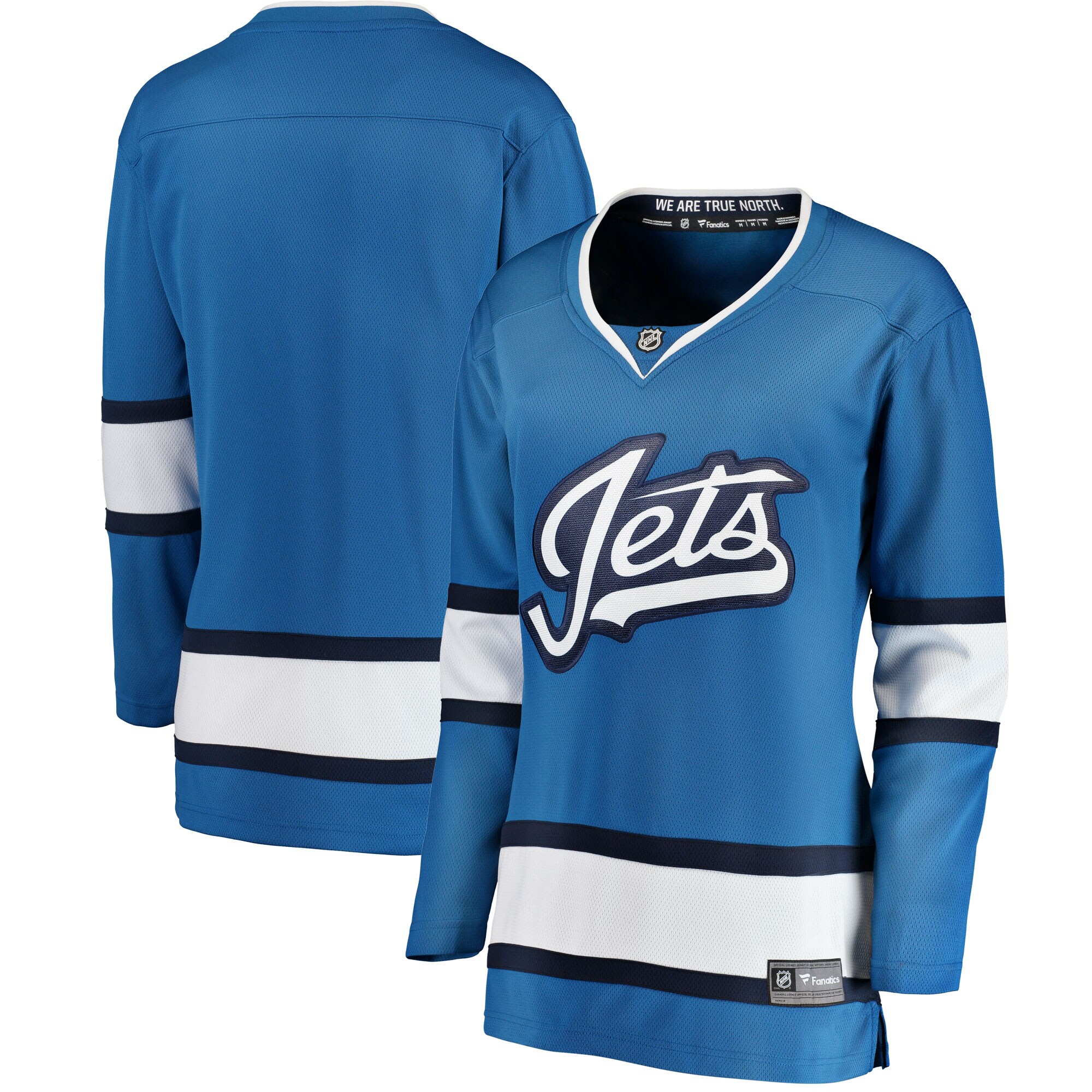 Winnipeg Jets Fanatics Women’s Alternate Breakaway Jersey – Blue