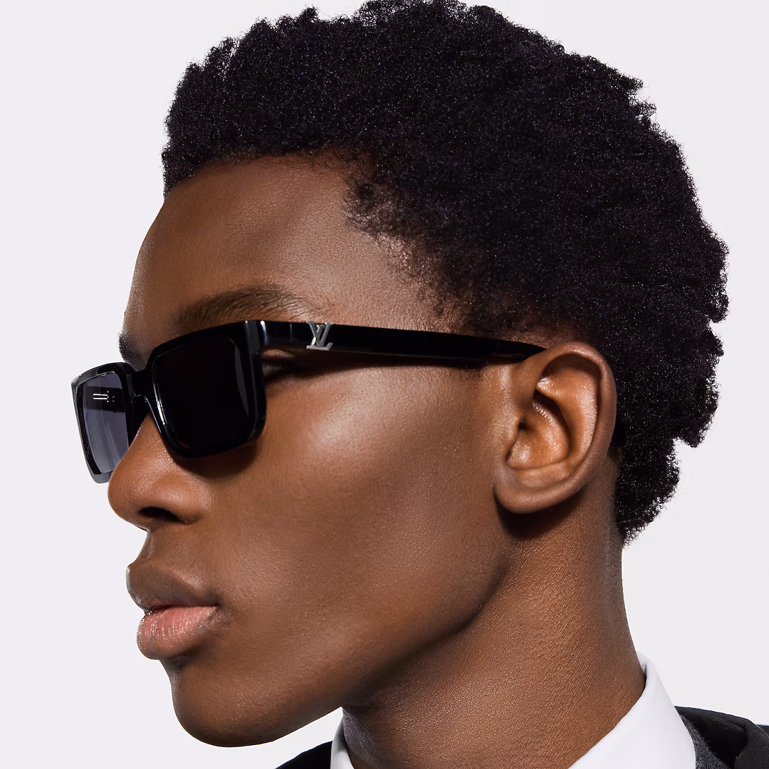 Louis Vuitton Hit Square-Shaped Sunglasses Z3262U