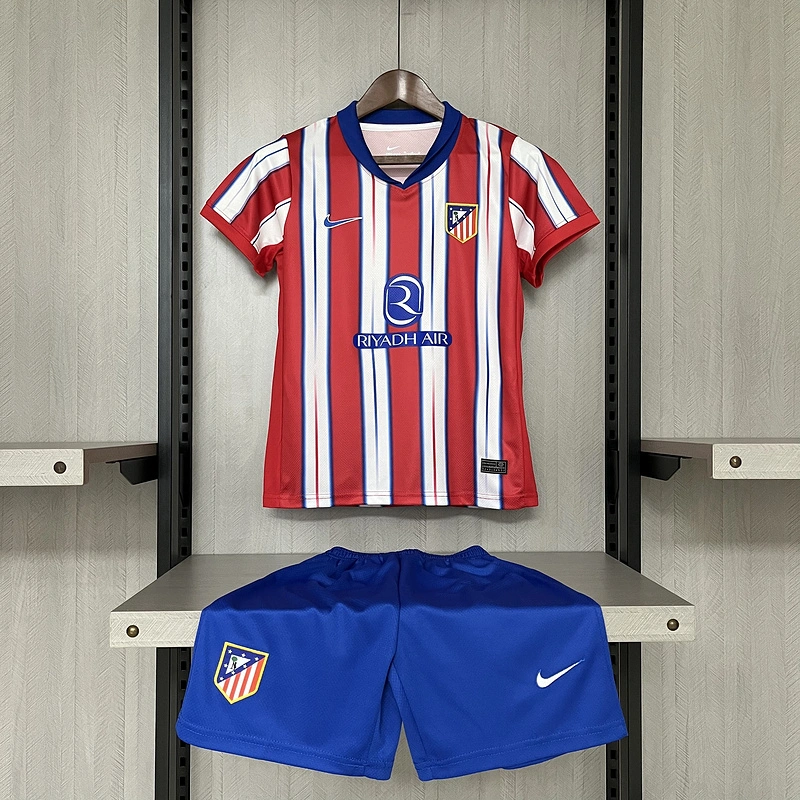 2024-25 Atletico Madrid KIDS Football jersey