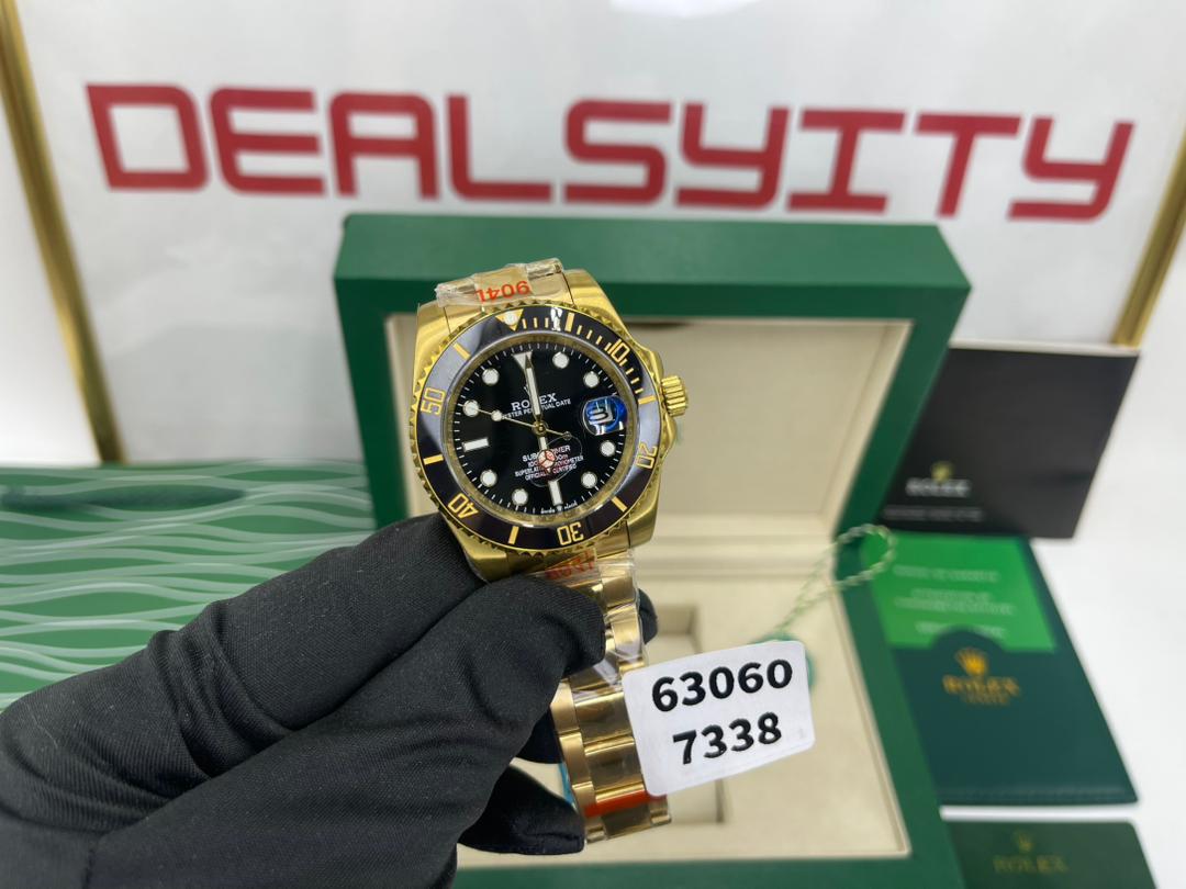 Rolex Submariner 40mm Black Dial 116618LN