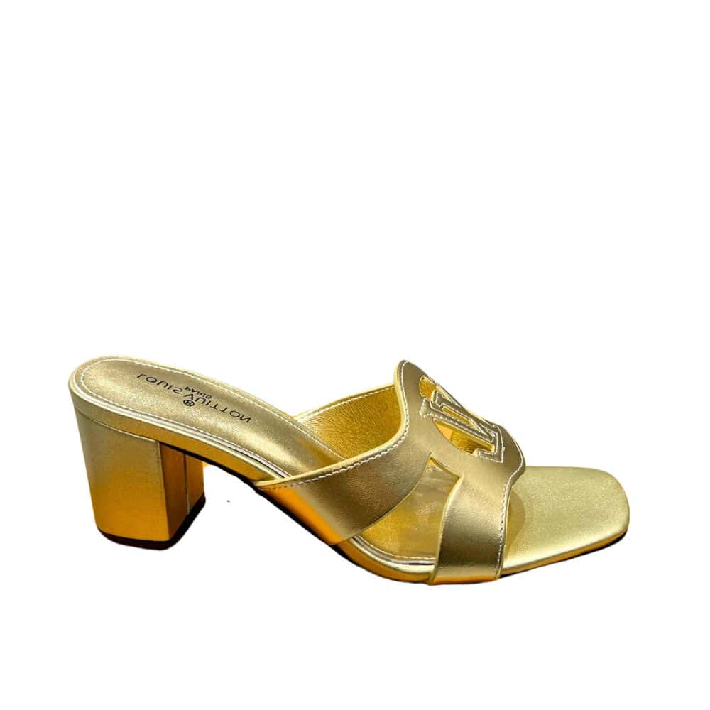 Louis Vuitton Lv Isola Mule Gold