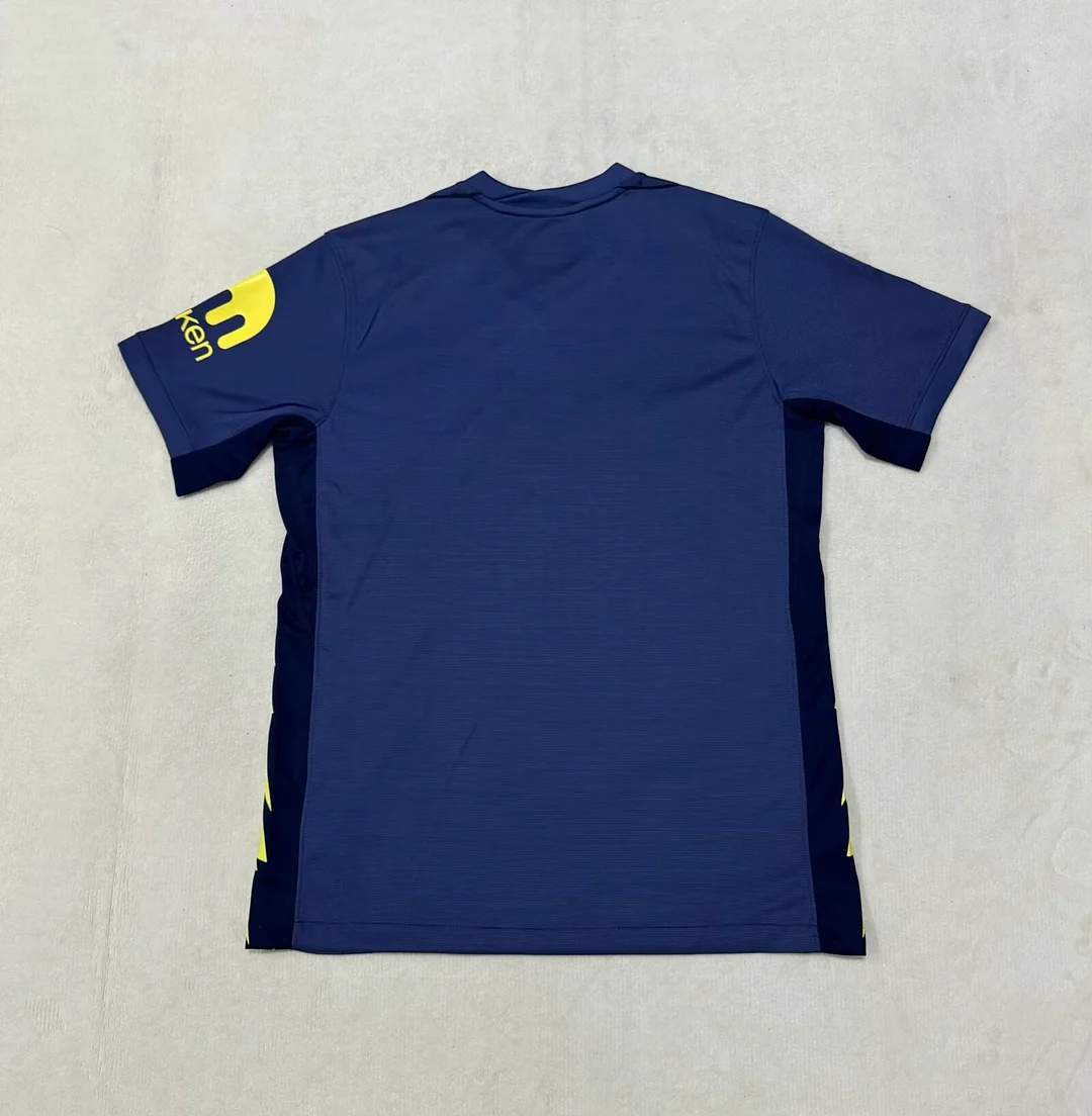 2025/2026 La Liga Atletico Madrid  Team Away Football Jersey