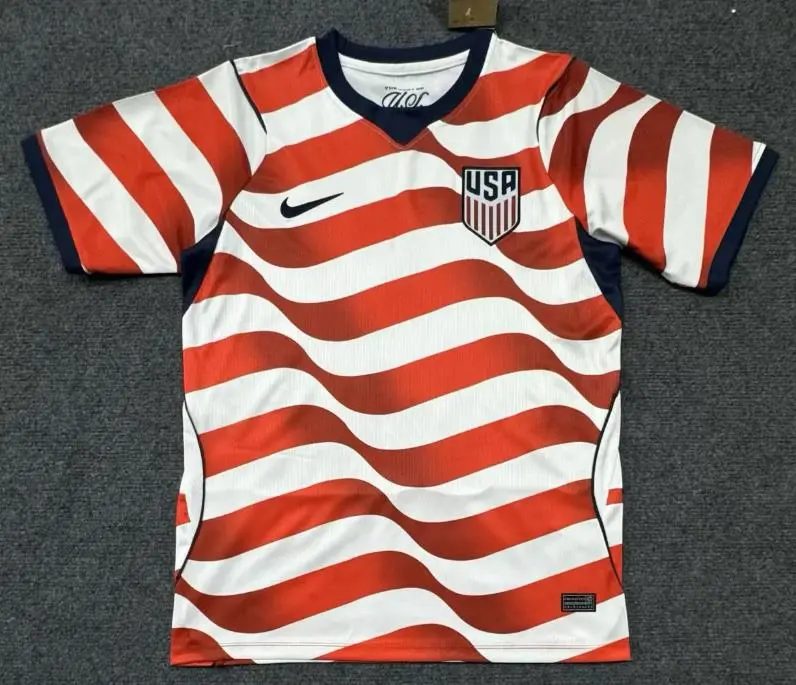 2026-27 USA Home Football jersey United States