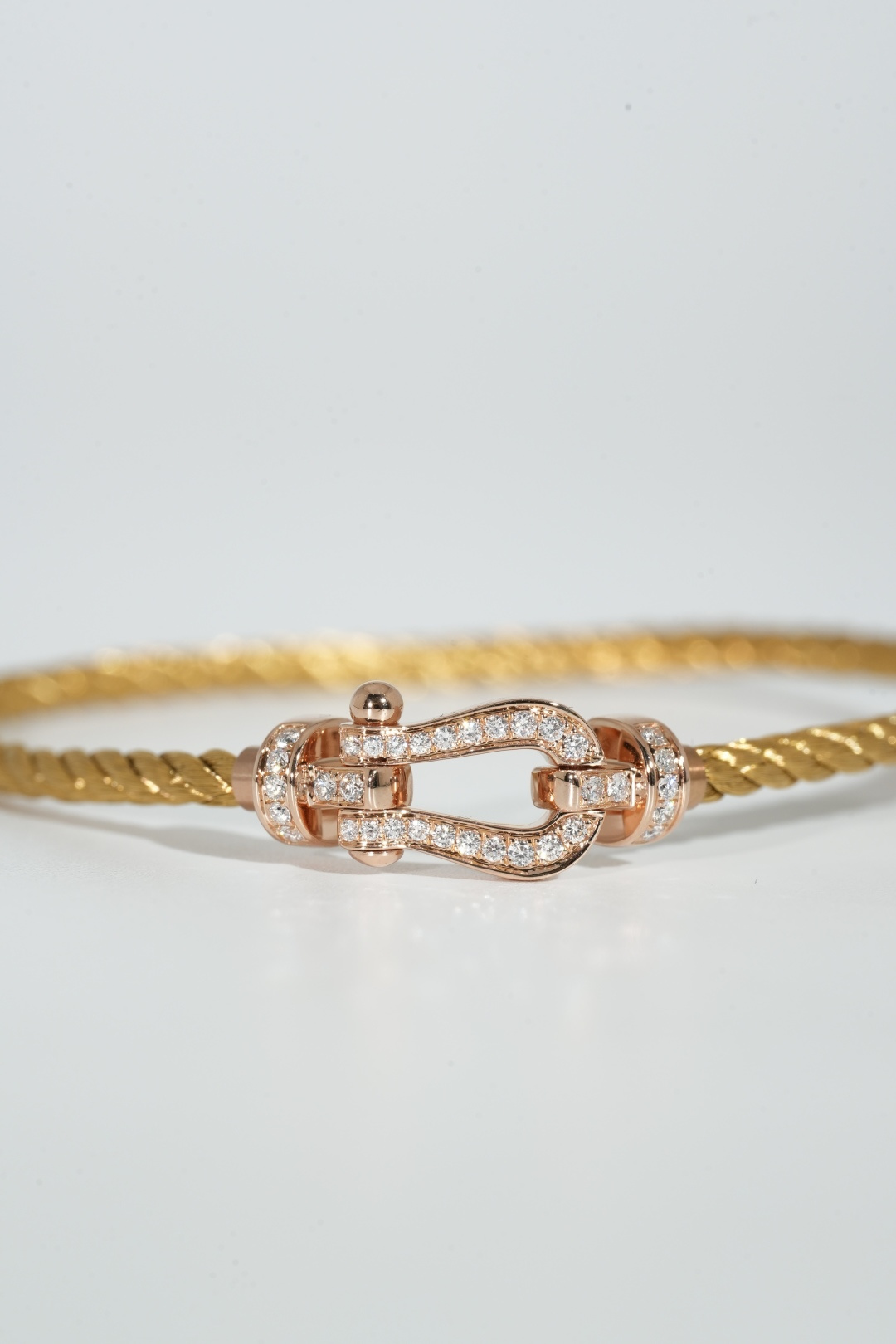 BVLGARI Serpenti Head-to-Tail Diamond Necklace