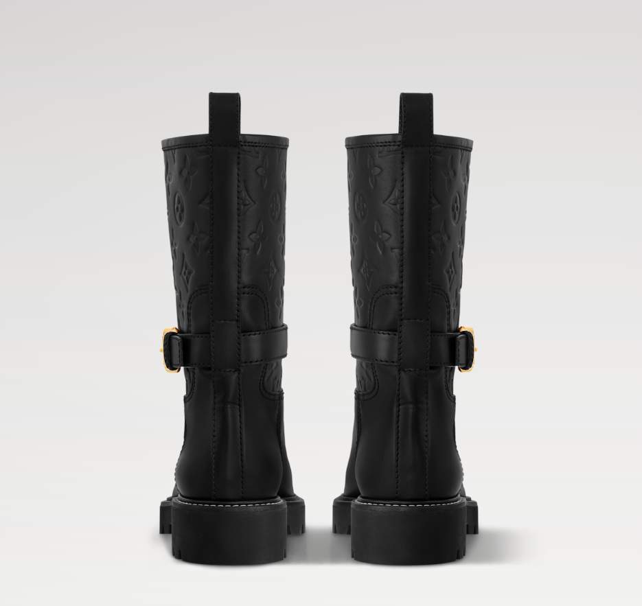 LOUIS VUITTON 1ADCQ1 Territory Flat Ankle Boot