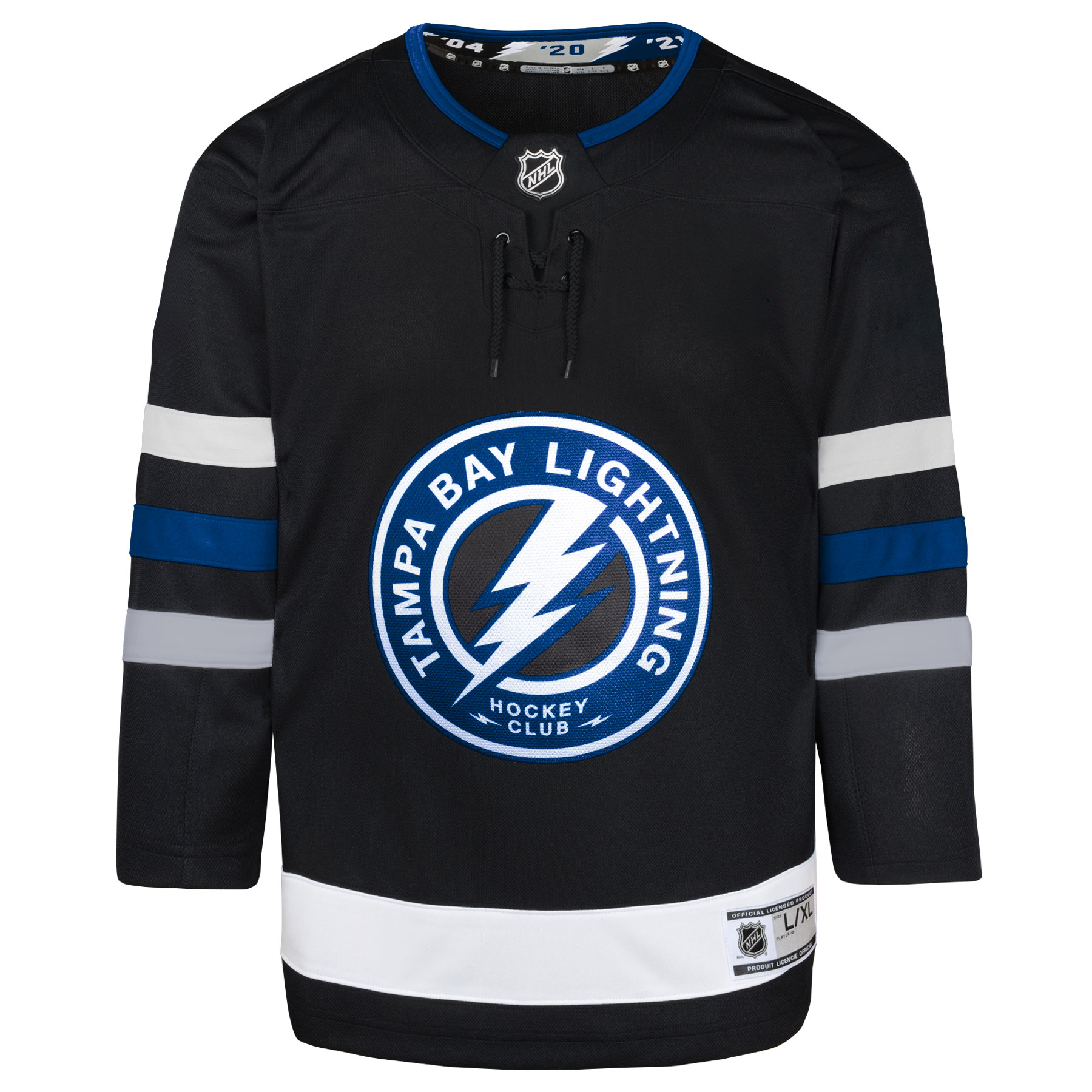 Tampa Bay Lightning Youth Alternate Premier Jersey – Black